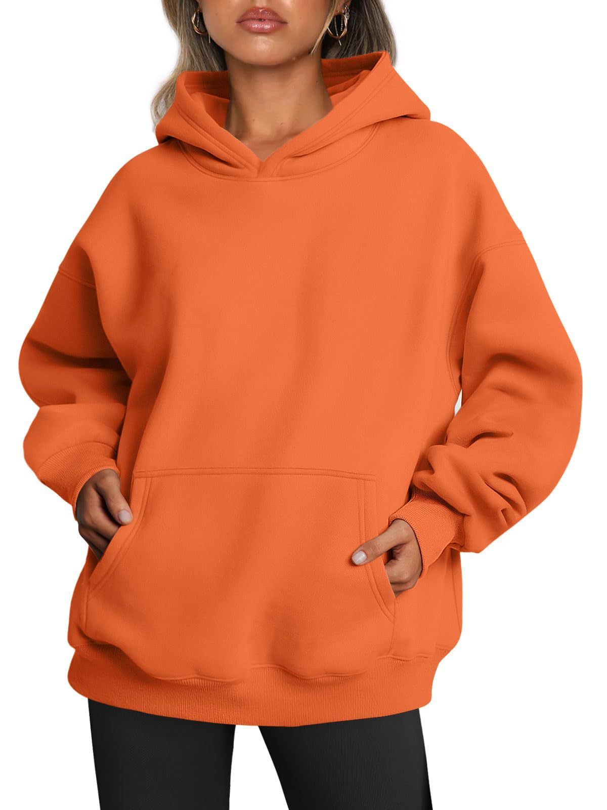 Women's Oversized Fleece Hoodie