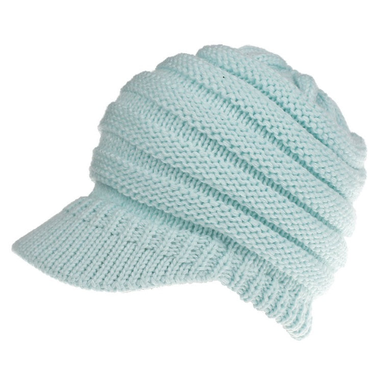 2x Women's Ponytail Beanie