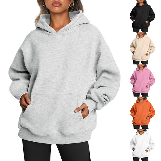 Women's Oversized Fleece Hoodie