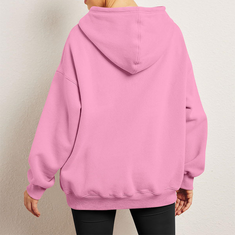 Women's Oversized Fleece Hoodie