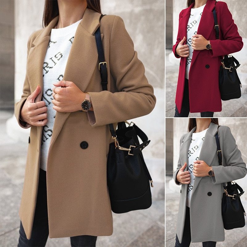 Women's Slim Coat