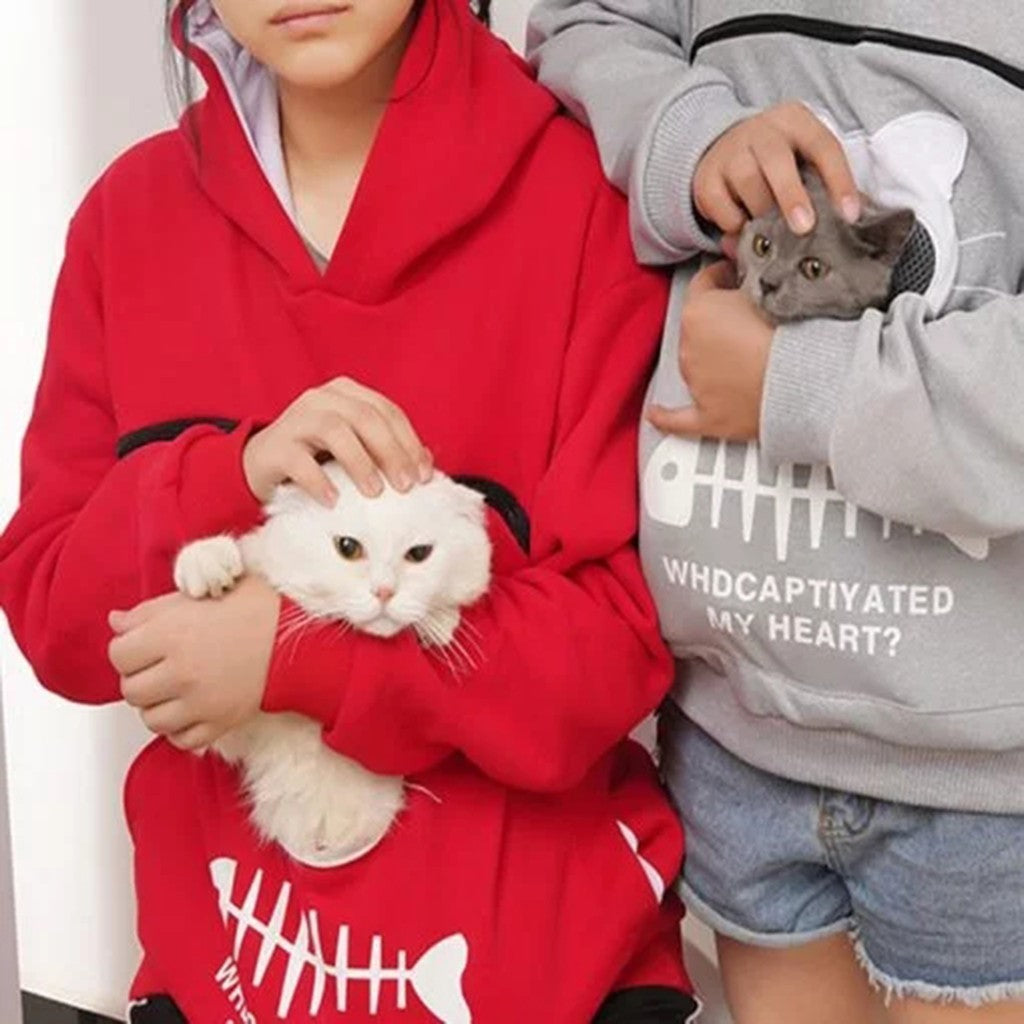 Pet Pocket Women's Hoodie