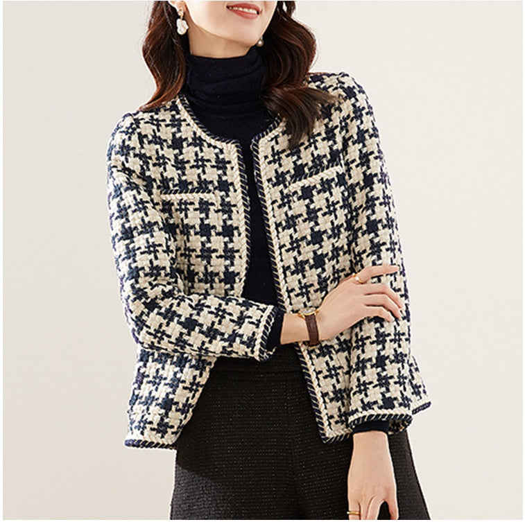 Houndstooth Women's Jacket