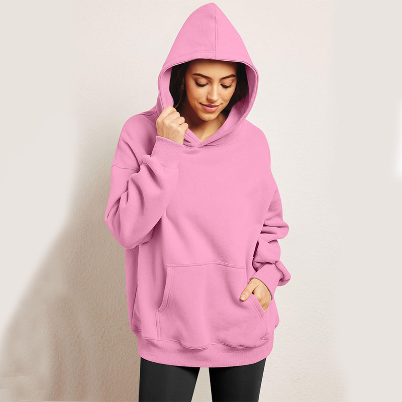 Women's Oversized Fleece Hoodie