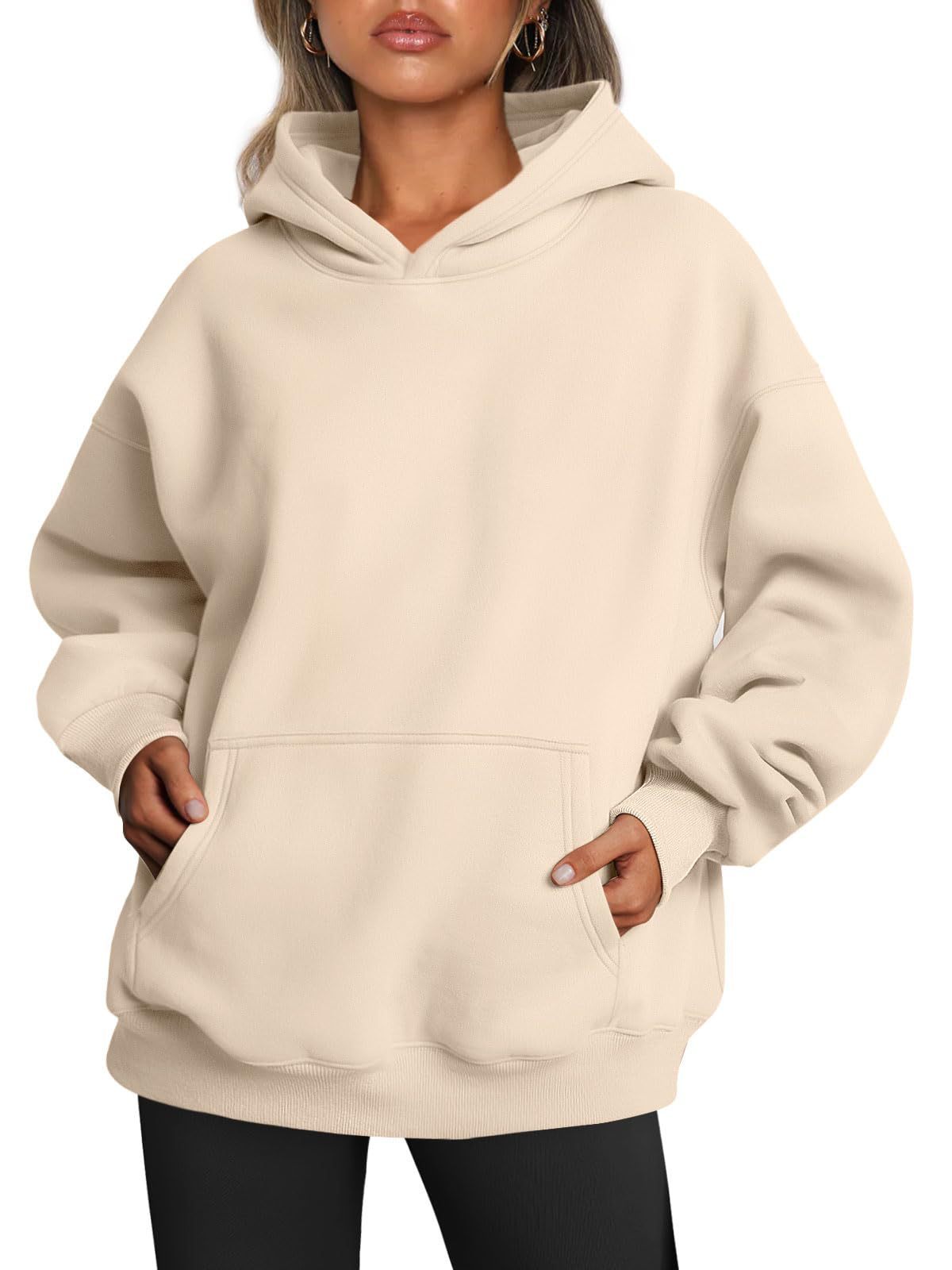 Women's Oversized Fleece Hoodie