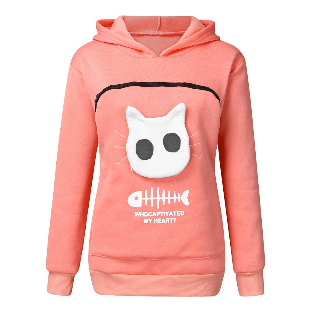 Pet Pocket Women's Hoodie