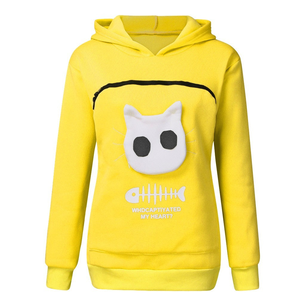 Pet Pocket Women's Hoodie