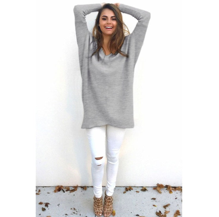 V-Neck Women's Sweater