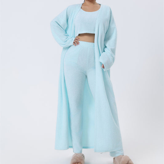 Women's 3 Piece Pajama Set