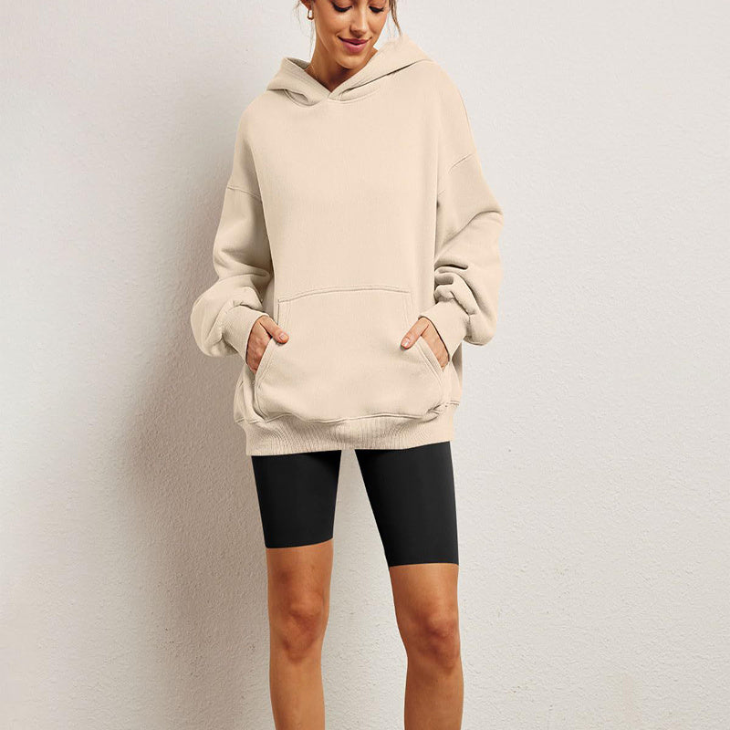 Women's Oversized Fleece Hoodie