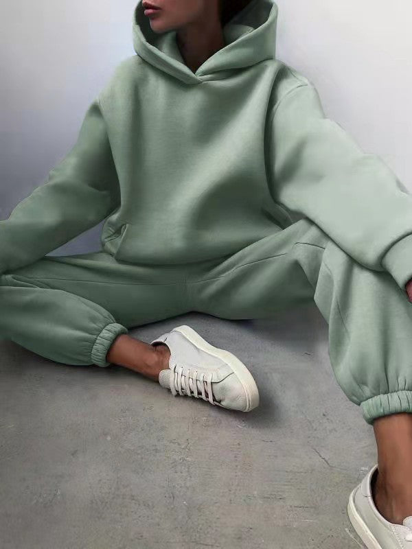 2 Piece Hooded Women's Tracksuit