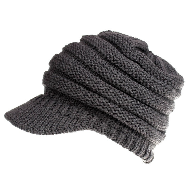 2x Women's Ponytail Beanie