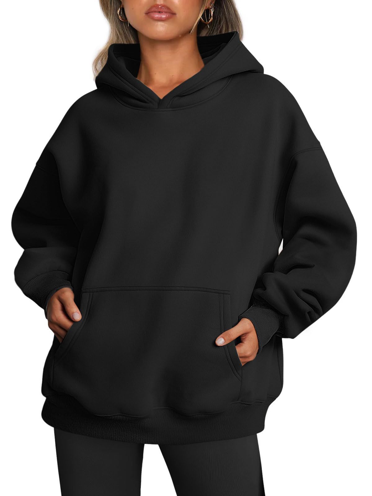 Women's Oversized Fleece Hoodie