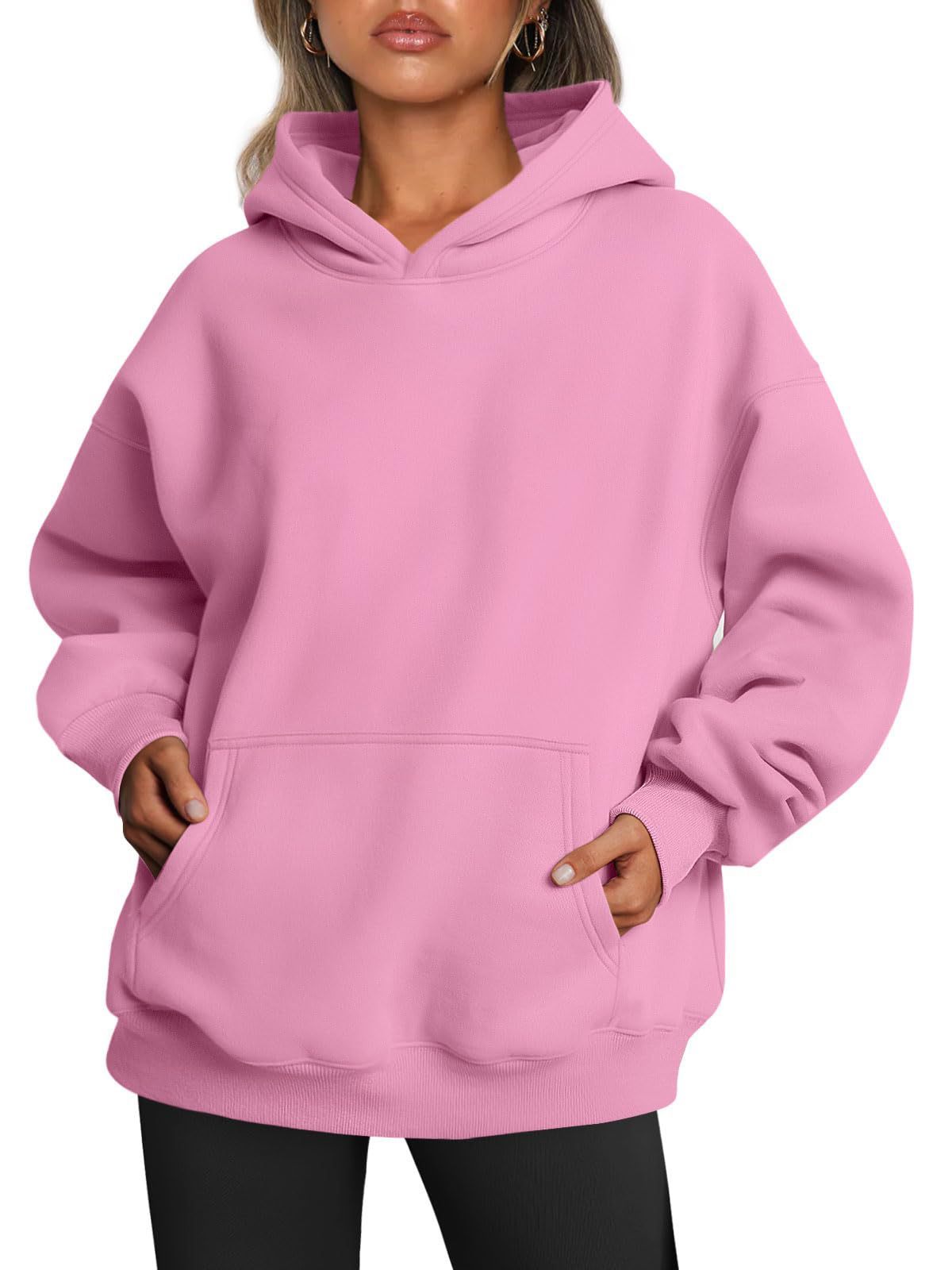 Women's Oversized Fleece Hoodie