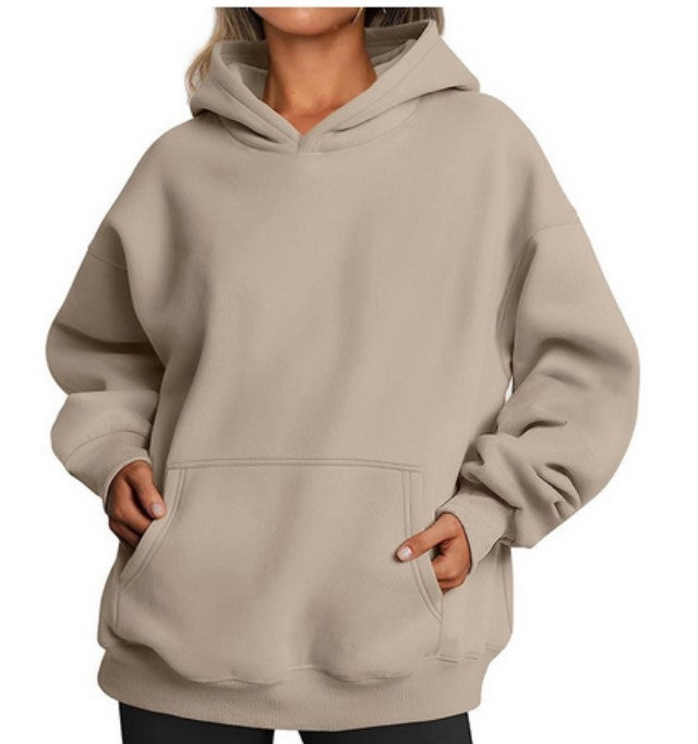 Women's Oversized Fleece Hoodie